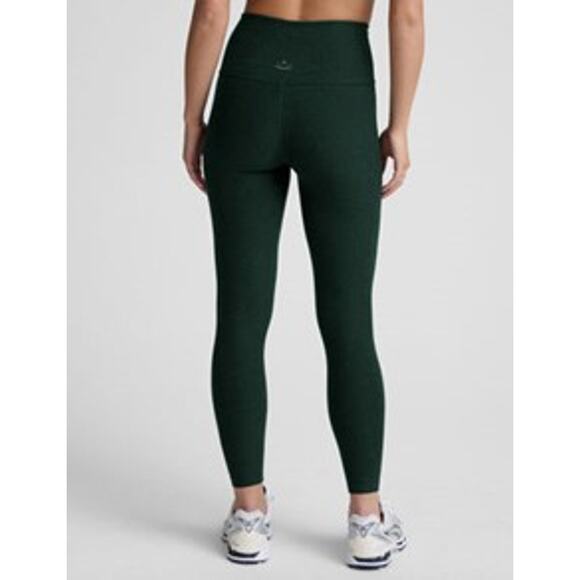 Beyond Yoga Spacedye Caught In The Midi Legging in Dark Spruce Size Small - Picture 2 of 5